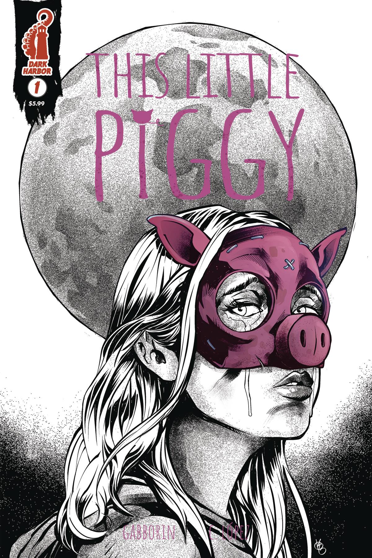 THIS LITTLE PIGGY #1 (OF 4) Second Printing (MR) - End Of The Earth Comics