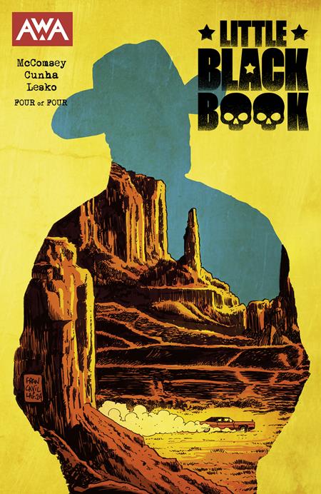 LITTLE BLACK BOOK #4 (OF 4) CVR A FRANCESCO FRANCAVILLA (MR) - End Of The Earth Comics