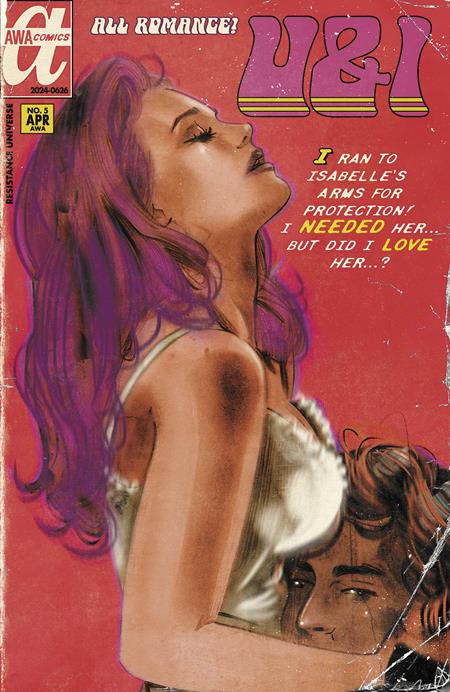 U & I #5 (OF 6) CVR B TULA LOTAY VAR - End Of The Earth Comics