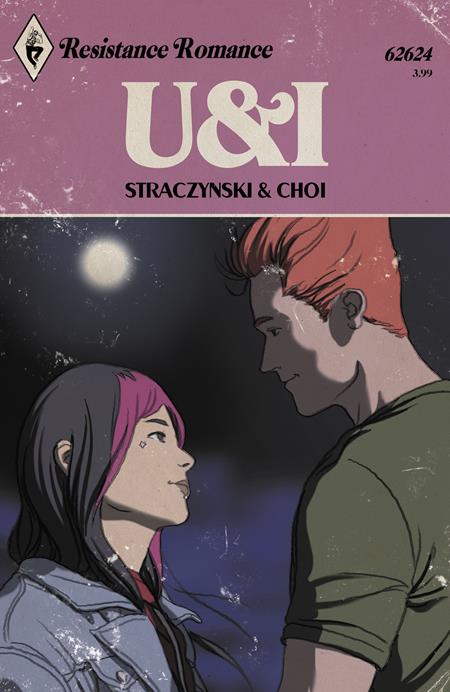 U & I #5 (OF 6) CVR C CHRIS FERGUSON & MIKE CHOI ROMANCE NOVEL HOMAGE VAR - End Of The Earth Comics