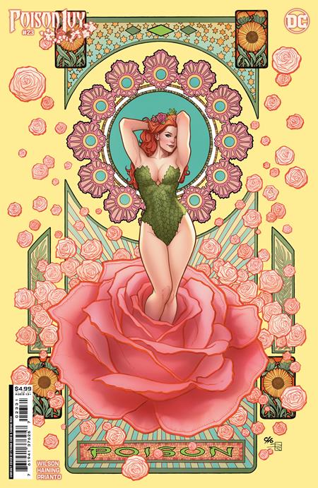 POISON IVY #23 CVR C FRANK CHO CARD STOCK VAR - End Of The Earth Comics