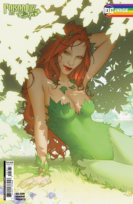 POISON IVY #23 CVR D W SCOTT FORBES DC PRIDE 2024 CARD STOCK VAR - End Of The Earth Comics