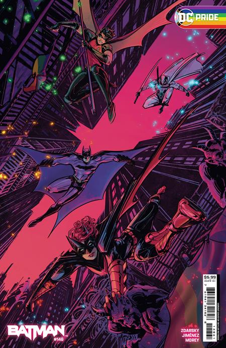 BATMAN #148 CVR D SKYLAR PATRIDGE DC PRIDE 2024 CARD STOCK VAR - End Of The Earth Comics