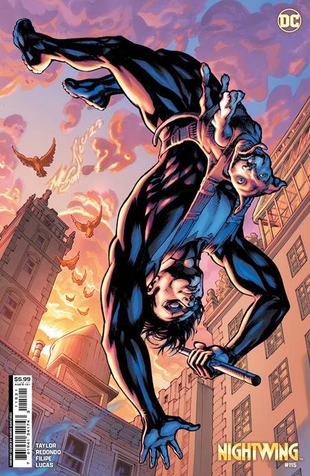 NIGHTWING #115 CVR C MARCO SANTUCCI CARD STOCK VAR - End Of The Earth Comics