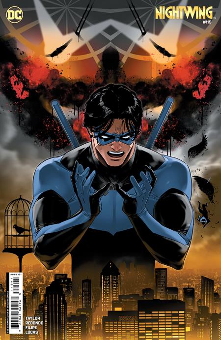 NIGHTWING #115 CVR E INC 1:25 VASCO GEORGIEV CARD STOCK VAR - End Of The Earth Comics