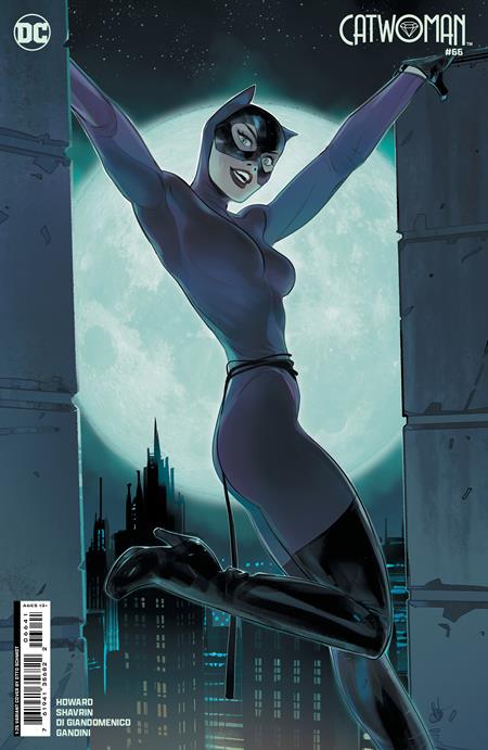 CATWOMAN #66 CVR D INC 1:25 OTTO SCHMIDT CARD STOCK VAR - End Of The Earth Comics