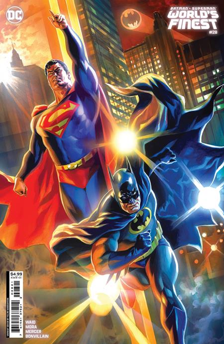 BATMAN SUPERMAN WORLDS FINEST #28 CVR C FELIPE MASSAFERA CARD STOCK VAR - End Of The Earth Comics