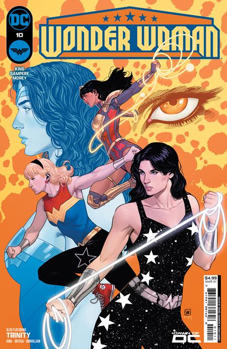 WONDER WOMAN #10 CVR A DANIEL SAMPERE - End Of The Earth Comics