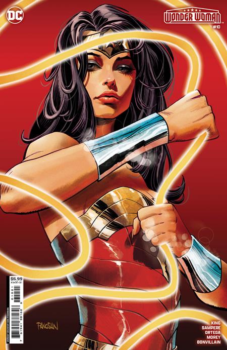 WONDER WOMAN #10 CVR C DAN PANOSIAN CARD STOCK VAR - End Of The Earth Comics