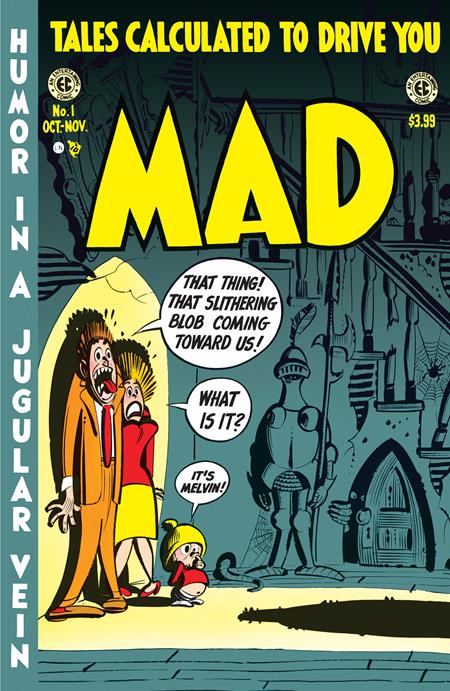 MAD MAGAZINE #1 FACSIMILE EDITION CVR A HARVEY KURTZMAN - End Of The Earth Comics