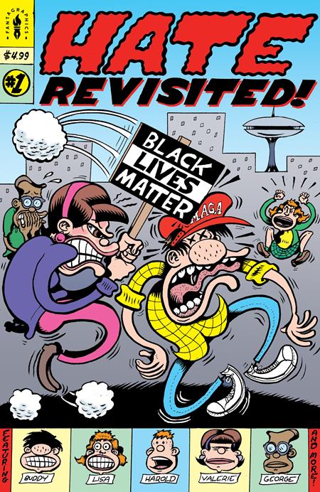 HATE REVISTED #1 (OF 4) (MR) - End Of The Earth Comics