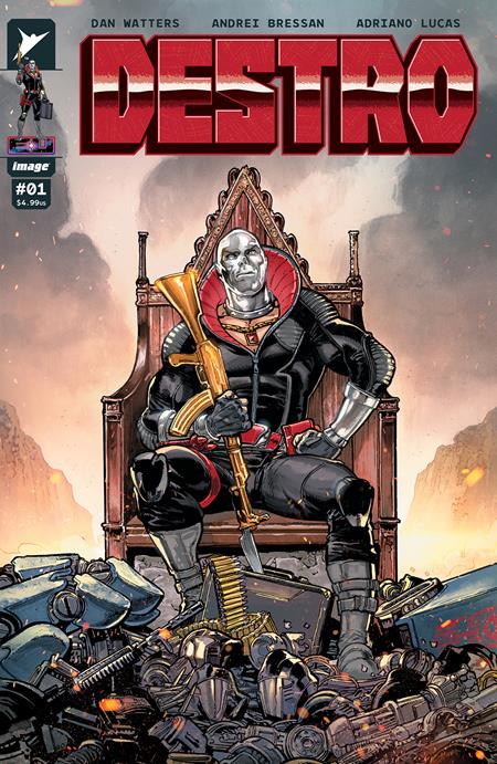 DESTRO #1 (OF 5) CVR A ANDREI BRESSAN & ADRIANO LUCAS - End Of The Earth Comics