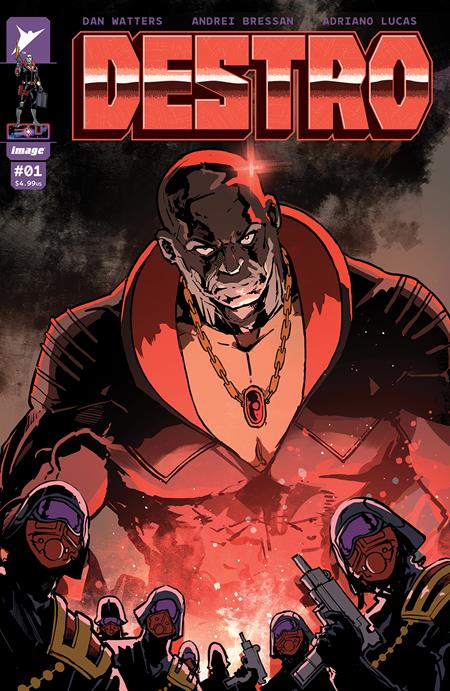 DESTRO #1 (OF 5) CVR C INC 1:10 NIKOLA CIŽMEŠIJA CONNECTING VAR - End Of The Earth Comics