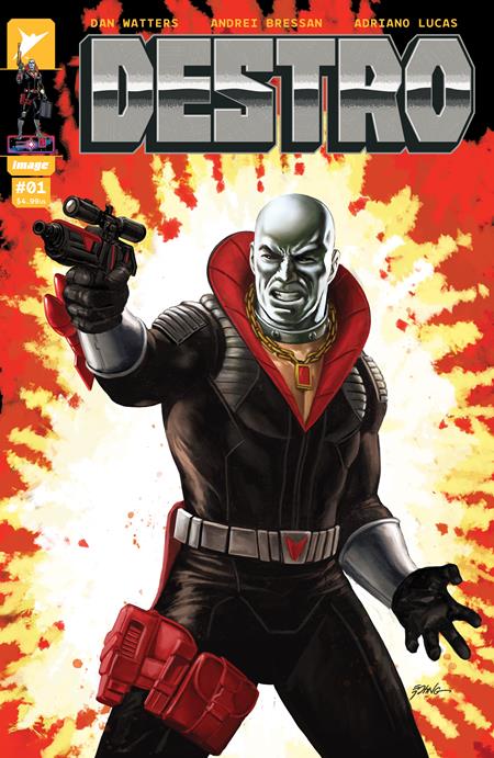 DESTRO #1 (OF 5) CVR D INC 1:25 STEVE EPTING VAR - End Of The Earth Comics