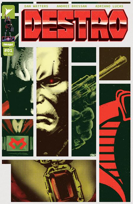 DESTRO #1 (OF 5) CVR E INC 1:50 JORGE FORNES VAR - End Of The Earth Comics