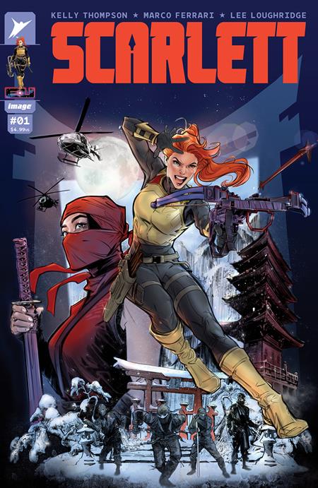 SCARLETT #1 (OF 5) CVR B JOËLLE JONES VAR - End Of The Earth Comics