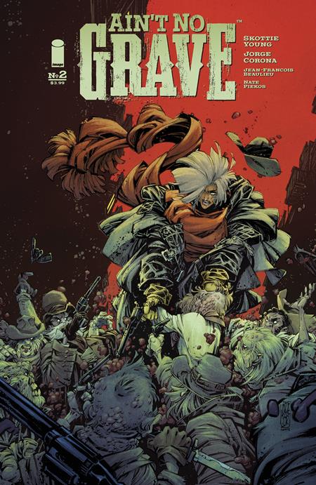 AINT NO GRAVE #2 (OF 5) CVR A JORGE CORONA (MR) - End Of The Earth Comics