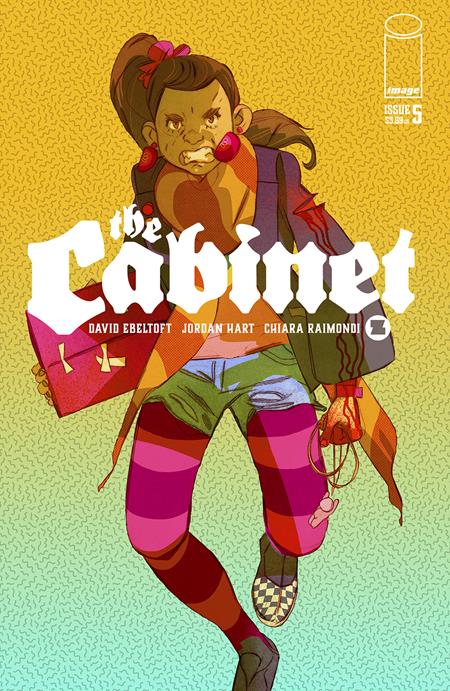 CABINET #5 (OF 5) CVR A CHIARA RAIMONDI - End Of The Earth Comics