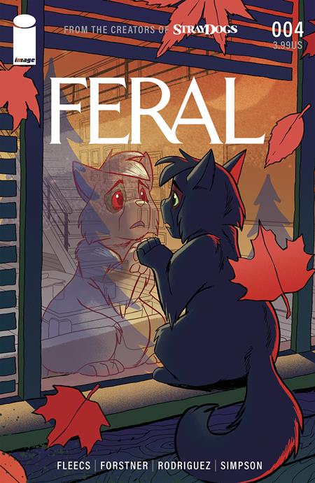 FERAL #4 CVR A TONY FLEECS & TRISH FORSTNER - End Of The Earth Comics