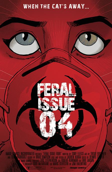 FERAL #4 CVR B TONY FLEECS & TRISH FORSTNER HOMAGE VAR - End Of The Earth Comics