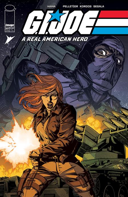 GI JOE A REAL AMERICAN HERO #307 CVR C INC 1:10 BRAD WALKER & FRANCESCO SEGALA VAR - End Of The Earth Comics