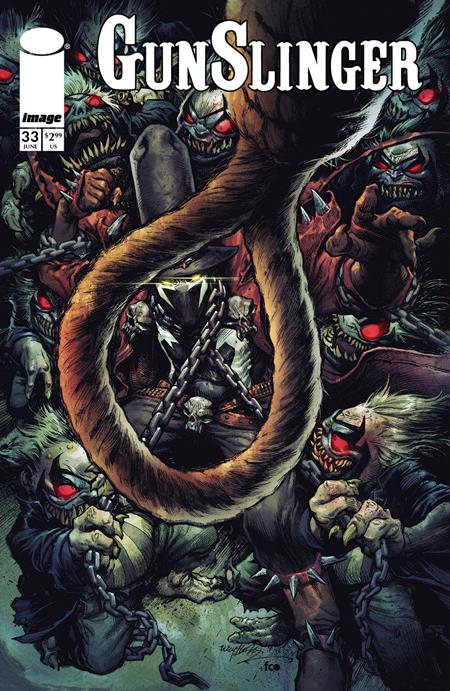 GUNSLINGER SPAWN #33 CVR B JONATHAN WAYSHAK VAR - End Of The Earth Comics