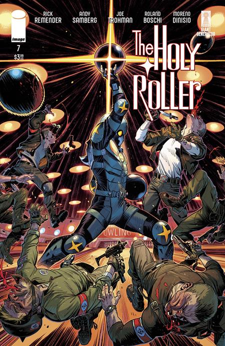 HOLY ROLLER #7 (OF 9) CVR B INC 1:10 MORENO DINISIO VAR - End Of The Earth Comics