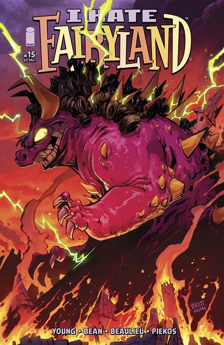 I HATE FAIRYLAND (2022) #15 CVR A BRETT BEAN (MR) - End Of The Earth Comics