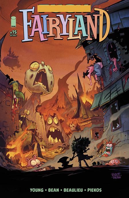 I HATE FAIRYLAND (2022) #15 CVR B BRETT BEAN F*CK (UNCENSORED) FAIRYLAND VAR (MR) - End Of The Earth Comics