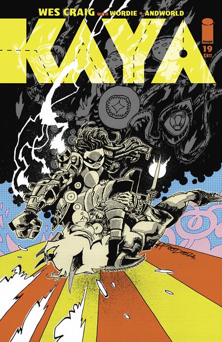 KAYA #19 CVR B JIM MAHFOOD VAR - End Of The Earth Comics