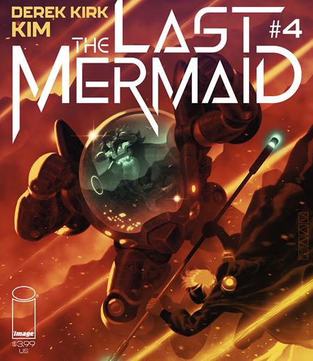 LAST MERMAID #4 - End Of The Earth Comics