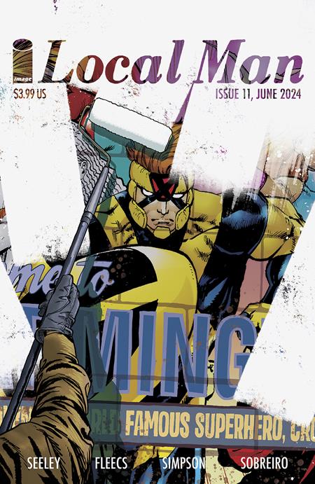 LOCAL MAN #11 CVR A TIM SEELEY & TONY FLEECS (MR) - End Of The Earth Comics