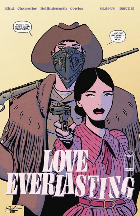 LOVE EVERLASTING #15 - End Of The Earth Comics