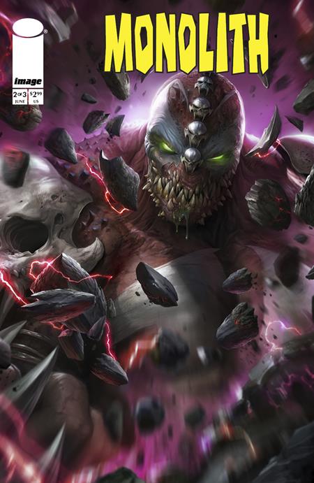 SPAWN MONOLITH #2 (OF 3) - End Of The Earth Comics