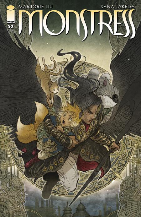 MONSTRESS #52 (MR) - End Of The Earth Comics