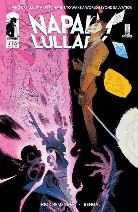 NAPALM LULLABY #4 CVR B INC 1:10 MATIAS BERGARA VAR - End Of The Earth Comics