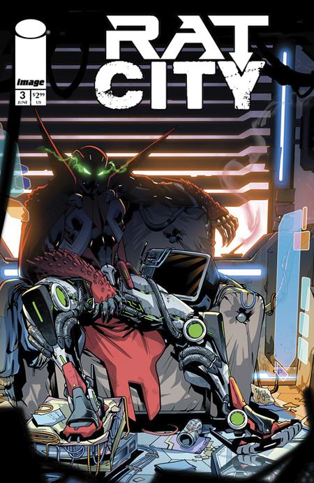 SPAWN RAT CITY #3 - End Of The Earth Comics