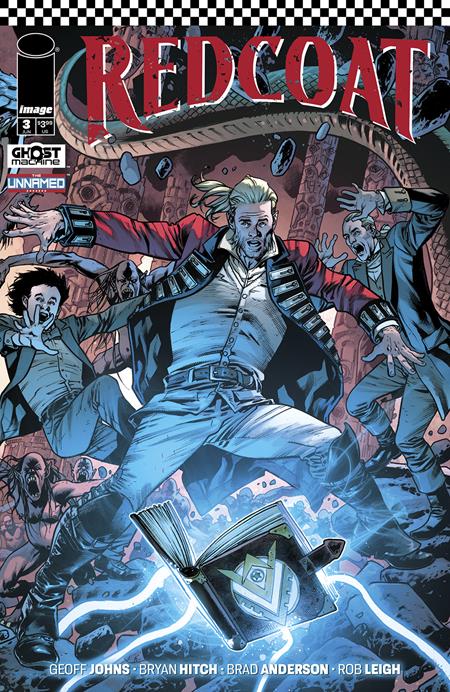 REDCOAT #3 CVR A BRYAN HITCH & BRAD ANDERSON - End Of The Earth Comics