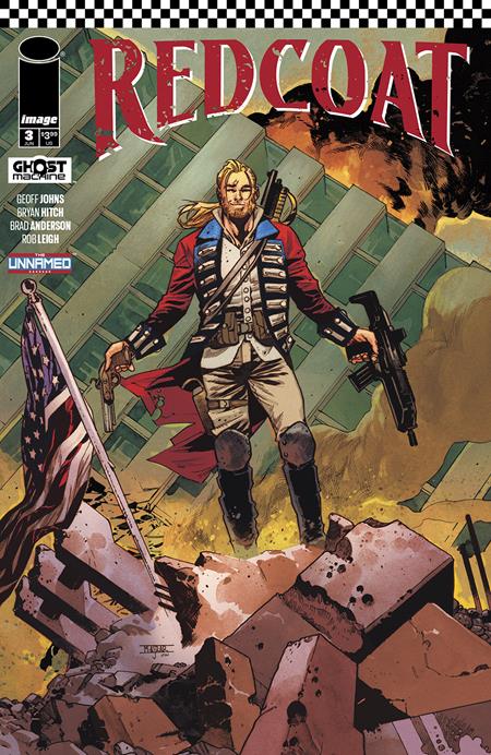 REDCOAT #3 CVR B MAHMUD ASRAR & MATTHEW WILSON VAR - End Of The Earth Comics