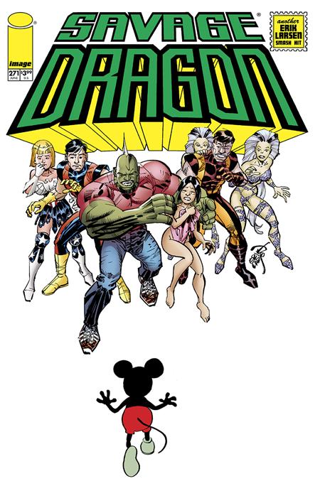 SAVAGE DRAGON #271 CVR A ERIK LARSEN (MR) - End Of The Earth Comics