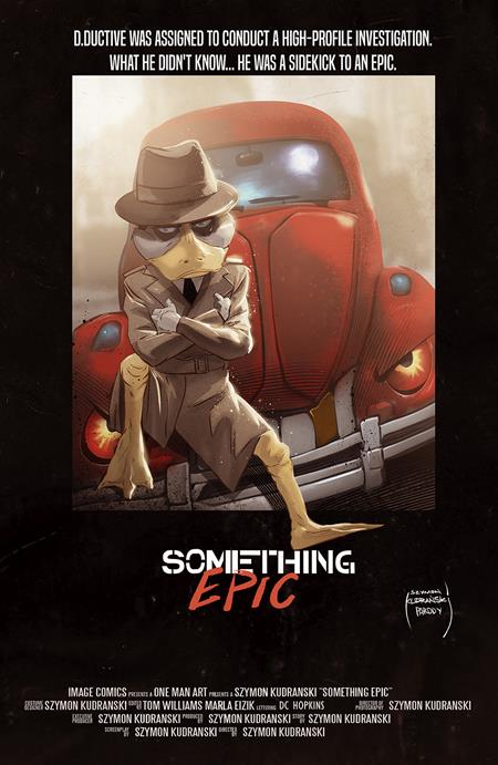 SOMETHING EPIC #11 CVR C SZYMON KUDRANSKI MOVIE HOMAGE VAR - End Of The Earth Comics