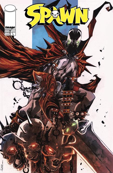 SPAWN #355 CVR A VON RANDAL - End Of The Earth Comics