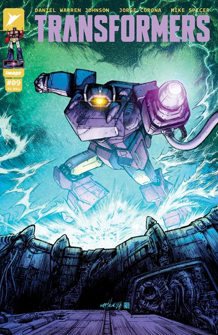 TRANSFORMERS #9 CVR D INC 1:25 JONATHAN WAYSHAK VAR - End Of The Earth Comics