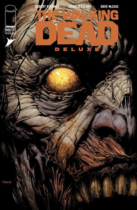 WALKING DEAD DELUXE #90 CVR A DAVID FINCH & DAVE MCCAIG (MR) - End Of The Earth Comics