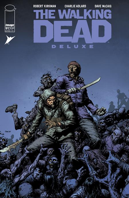 WALKING DEAD DELUXE #91 CVR A DAVID FINCH & DAVE MCCAIG (MR) - End Of The Earth Comics