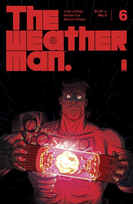 WEATHERMAN VOL 03 #6 (OF 7) (MR) - End Of The Earth Comics