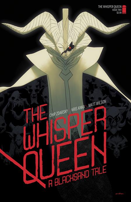 WHISPER QUEEN #2 (OF 3) CVR A KRIS ANKA (MR) - End Of The Earth Comics