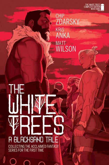 WHITE TREES (ONE SHOT) Second Printing (MR) - End Of The Earth Comics