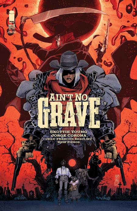 AINT NO GRAVE #1 (OF 5) Second Printing (MR) - End Of The Earth Comics