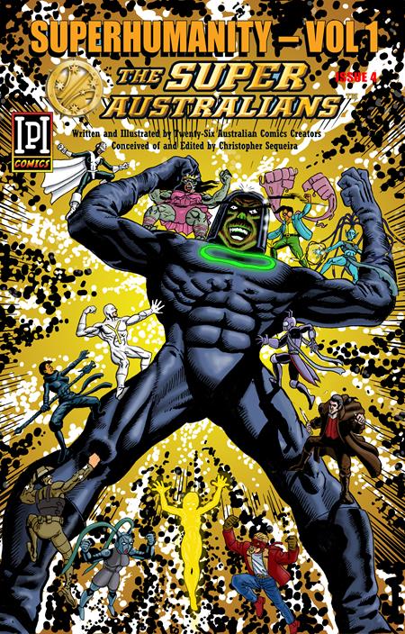 SUPERHUMANITY VOL 1 THE SUPERAUSTRALIANS #4 (OF 4) - End Of The Earth Comics